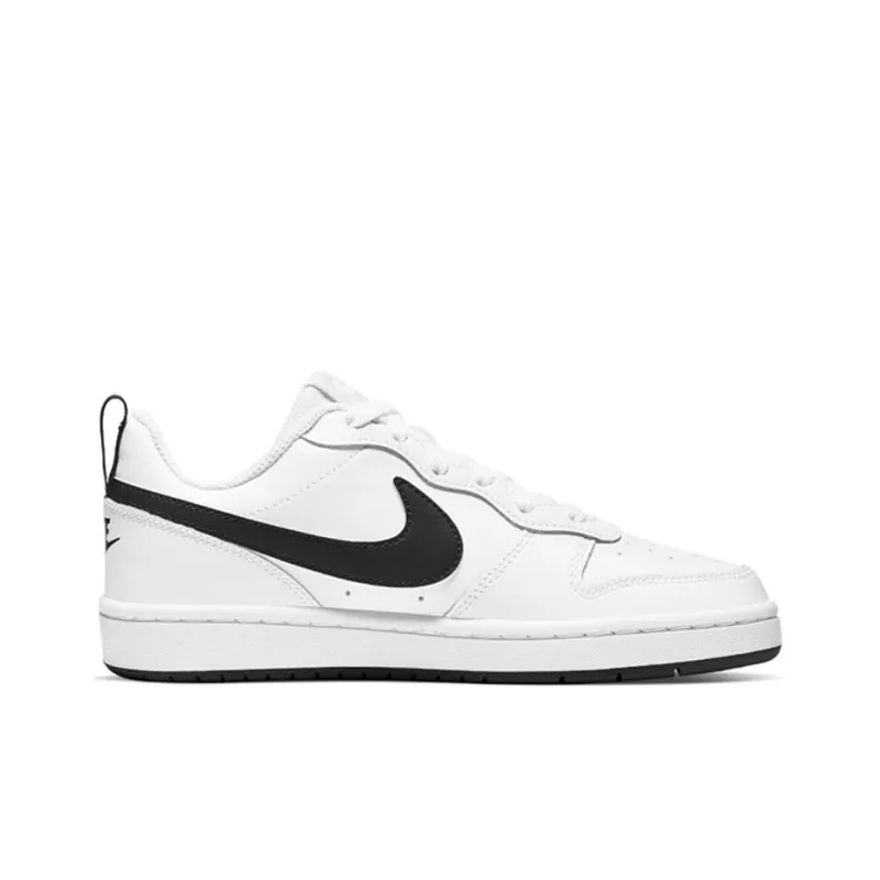 Nike Court Borough Low 2 White Black GS-2