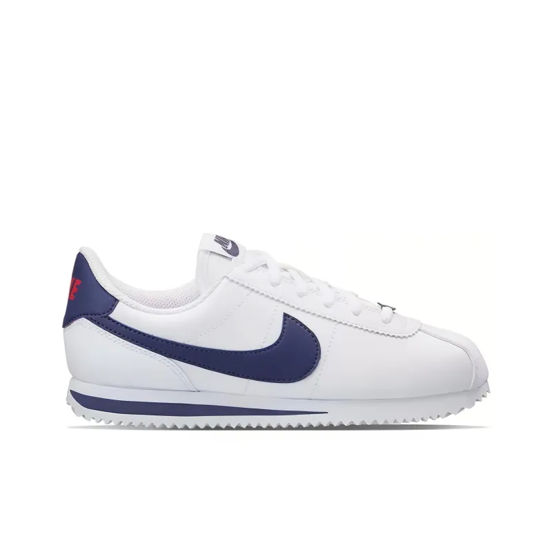 Nike Cortez Basic SL White Neutral Indigo GS-1