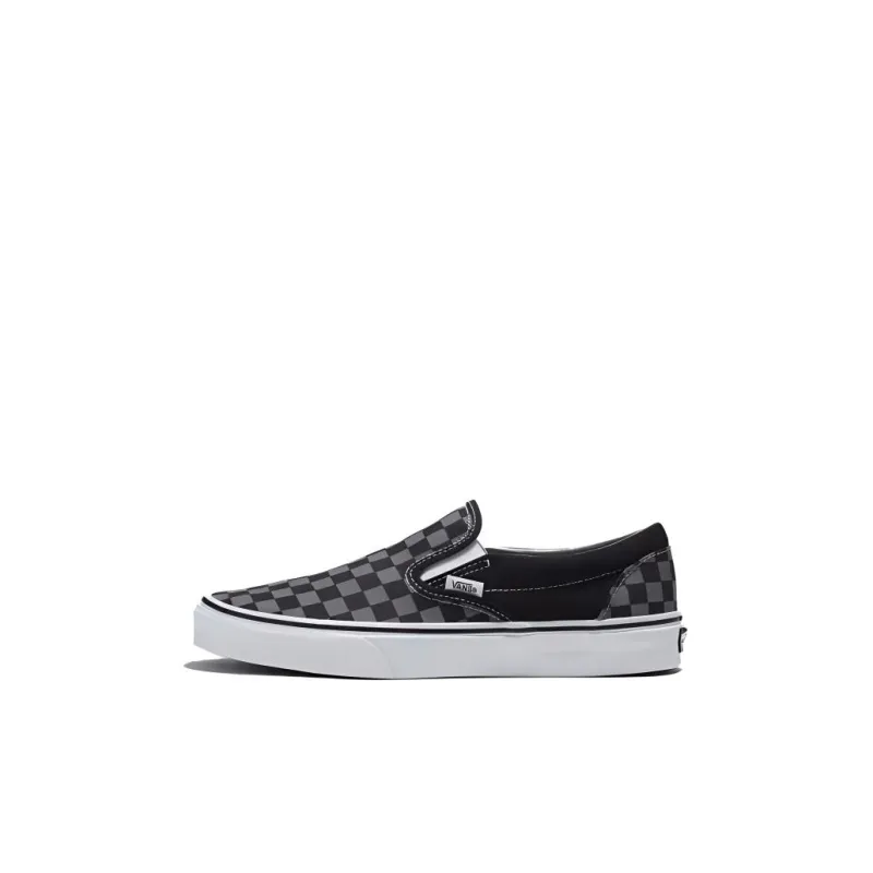 Vans Slip-On  Classic  Kids 'Pewter Cherkboard'-0