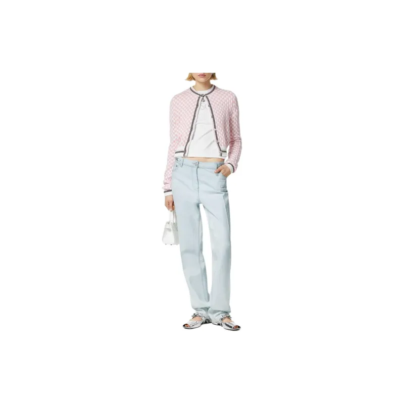 VERSACE Medusa '95 Straight Leg Denim Jeans-1