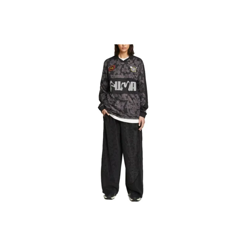 PUMA X P.A.M. Jersey 'Black'-2
