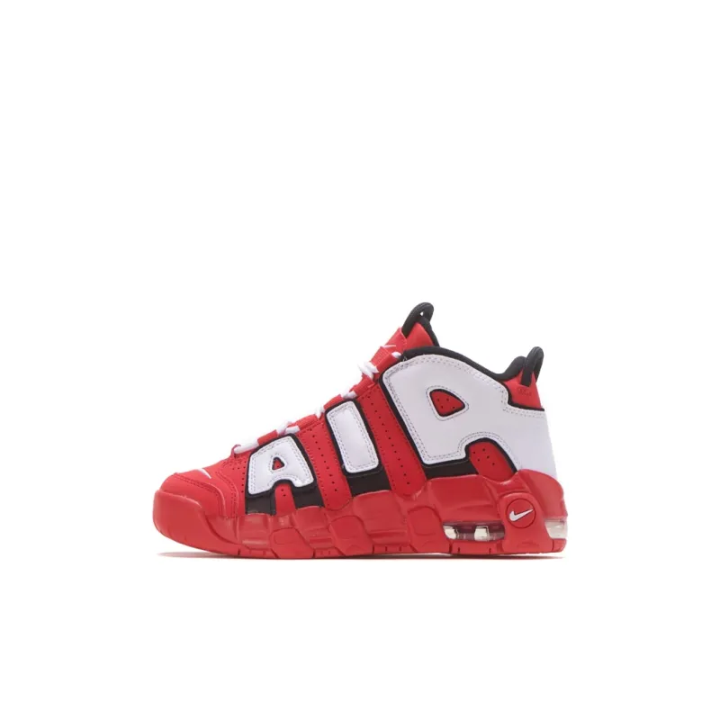 Nike Air More Uptempo University Red Black White PS-0