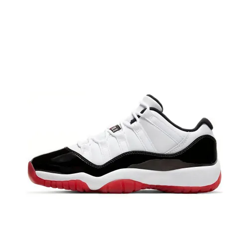 Jordan 11 Retro Low 'Concord Bred' GS