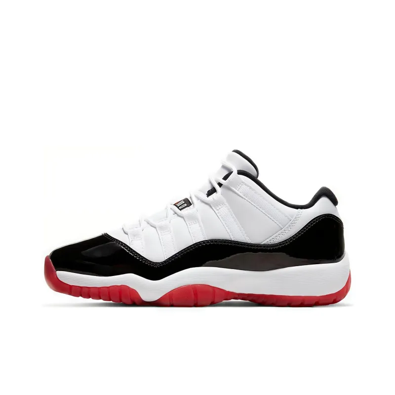 Jordan 11 Retro Low 'Concord Bred' GS-0