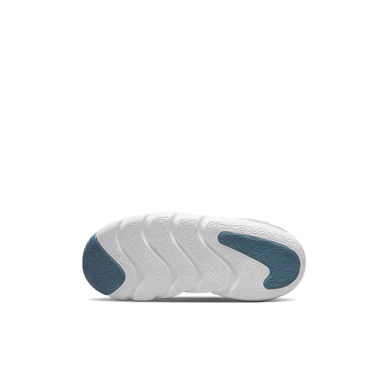 Nike Dynamo GO Slip-Resistant Cushioning Wear-Resistant Sports Casual Shoes Light Blue Children Aged 3-7 Years Old-5