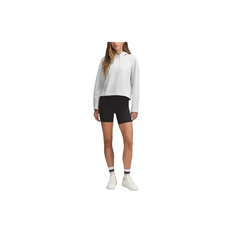 Lululemon Smooth Spacer SS24 Emboss Sweatshirt Women's Light Gray With A Hint Of Mixed Colors-2