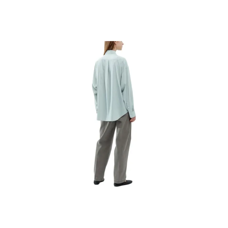 UNIQLO U Collection FW23 Shirt Women's Light Gray-2