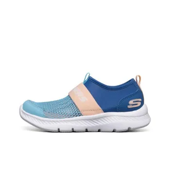 Skechers Comfy Flex 2.0 Low Top Kids' Running Shoes Blue Teenagers
