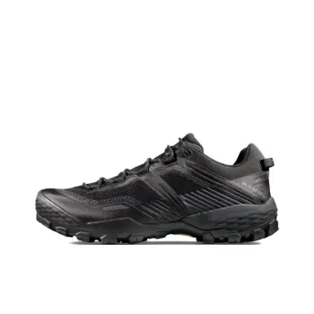 MAMMUT Ducan Slip Resistant, Abrasion Resistant, Waterproof Low Top Hiking Shoes Men's Black