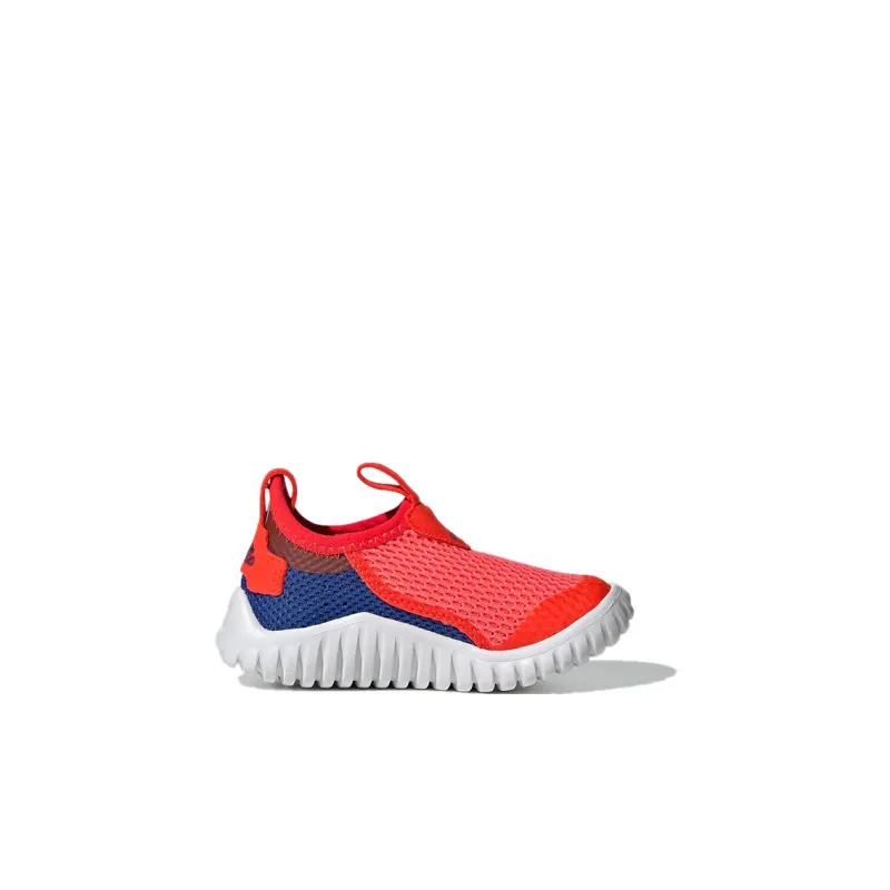 Adidas Rapida Breathable Low Top Toddler Shoes Red Blue Infant And Toddler-1