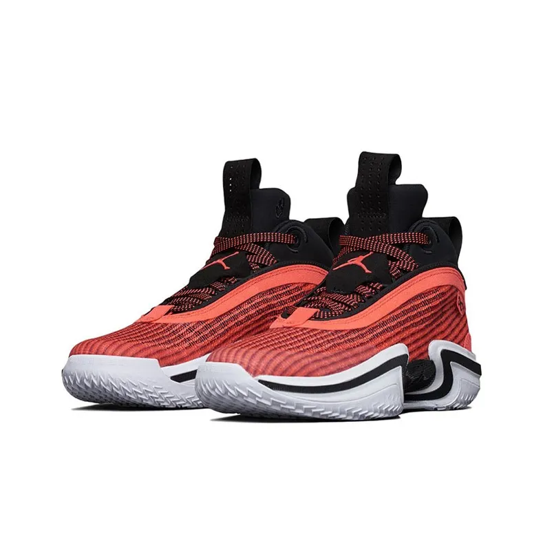 Jordan Air Jordan 36 Abrasion Resistant High Top Children's Basketball Shoes Unisex-2