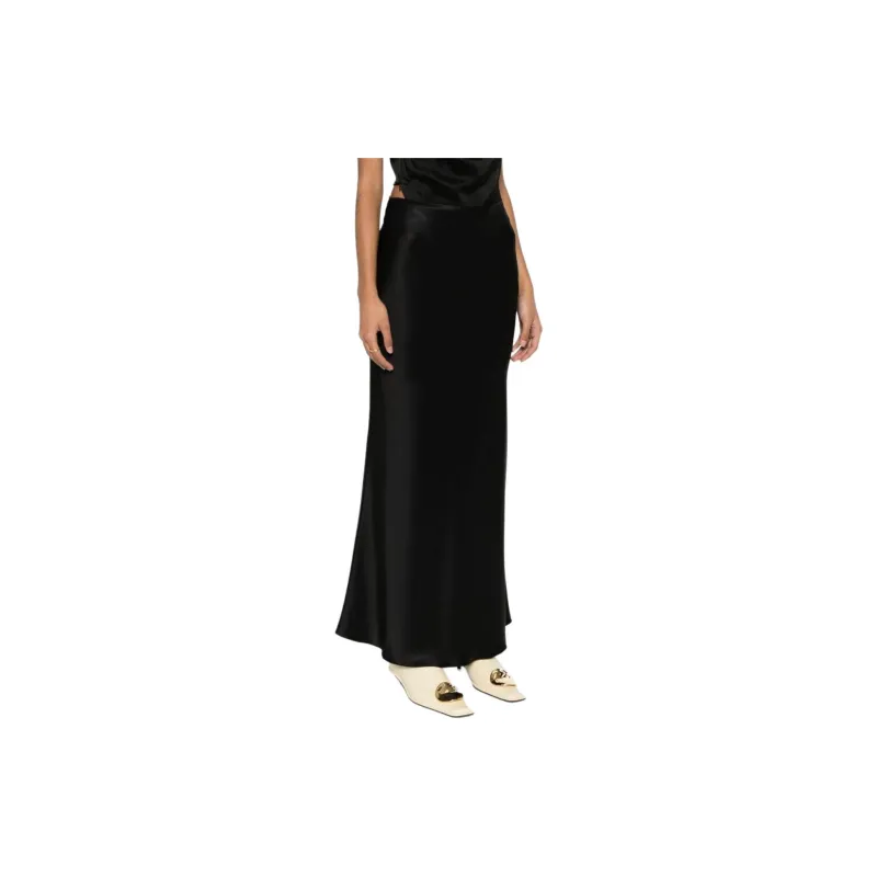 NANUSHKA SS24 Casual Long Skirts Women's Black-2