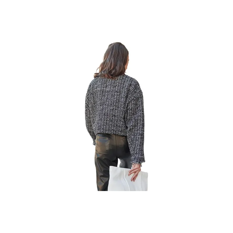 IRO NIGHT Jackets & Coats Women's Black-3