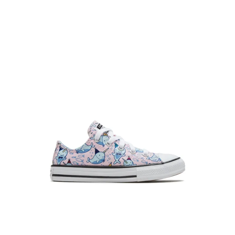 Converse Chuck Taylor All Star Low Top Kids Canvas Shoes Children Aged 3 7 Years Old-1