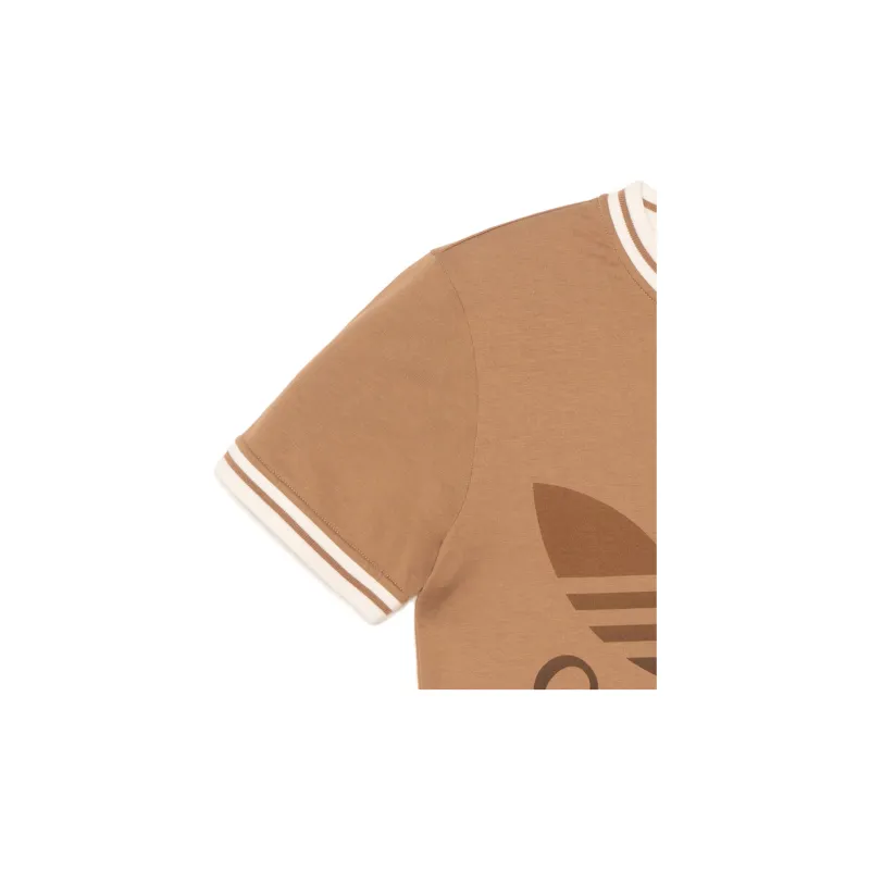 GUCCI x Adidas SS23 Regular T Shirt Women's Camel-5