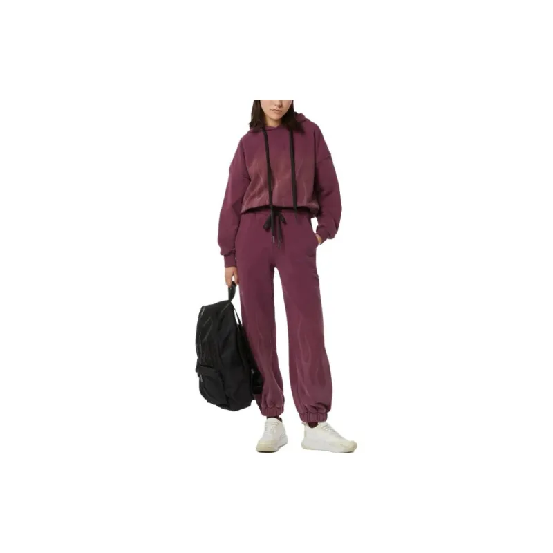 Vision Of Super Sweatshirts Women's Fuchsia-2