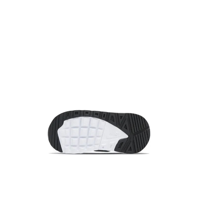 Nike Command Fle Slip Resistant Cushioning Abrasion Resistant Rebound Breathable Low Top Toddler Shoes Gray White Baby-5