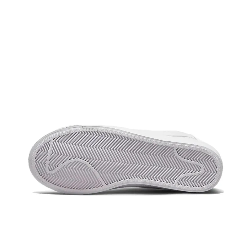 Nike Blazer Mid 77 SE GS Dance - White Black-5