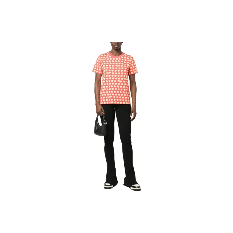 MOSCHINO T Shirts Women's Pink-1