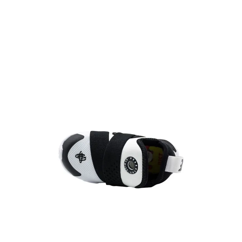 Nike Huarache Extreme Low Top Running Shoes Black White Infant And Toddler-2