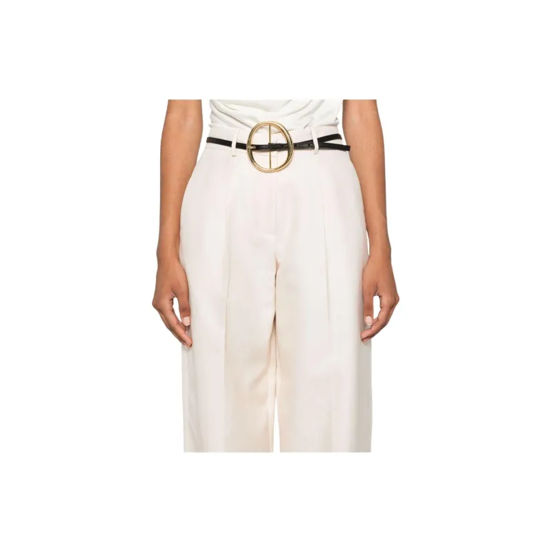 Magda Butrym Wide leg Silk Trousers-4