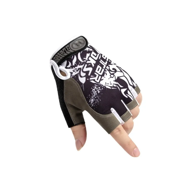 TANLU Riding Equipment Cycling Glove Outdoor Sports Unisex Ice Silk Fabric-5
