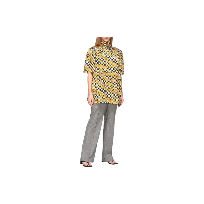 Balenciaga Graphic Print Shirt-2