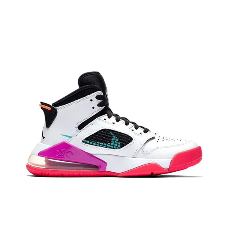 Jordan Mars 270 White Hyper Violet GS-1