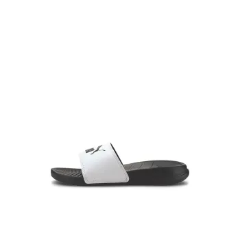 PUMA Popcat 20 Anti Slip Wear Resistant Children's Sandals White Children Aged 3 7 Years Old