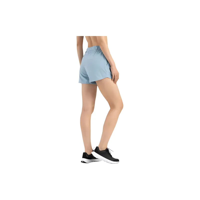 DECATHLON Casual Shorts Women's Washed Denim Blue-2