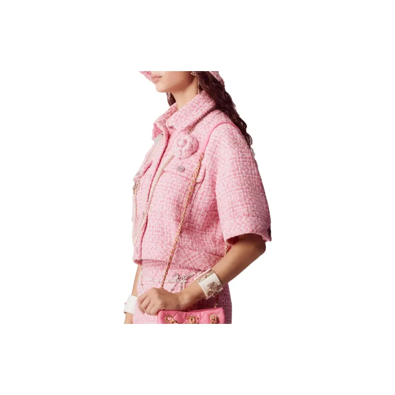 CHANEL SS23 Jackets & Coats Women's Pink-1