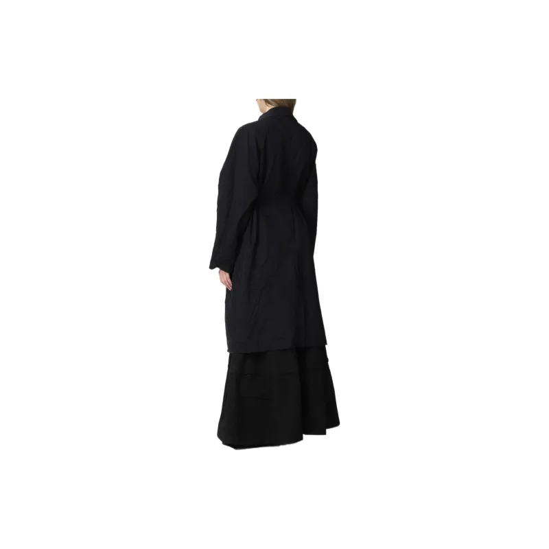 Balenciaga Belted Long Sleeved Coat-3