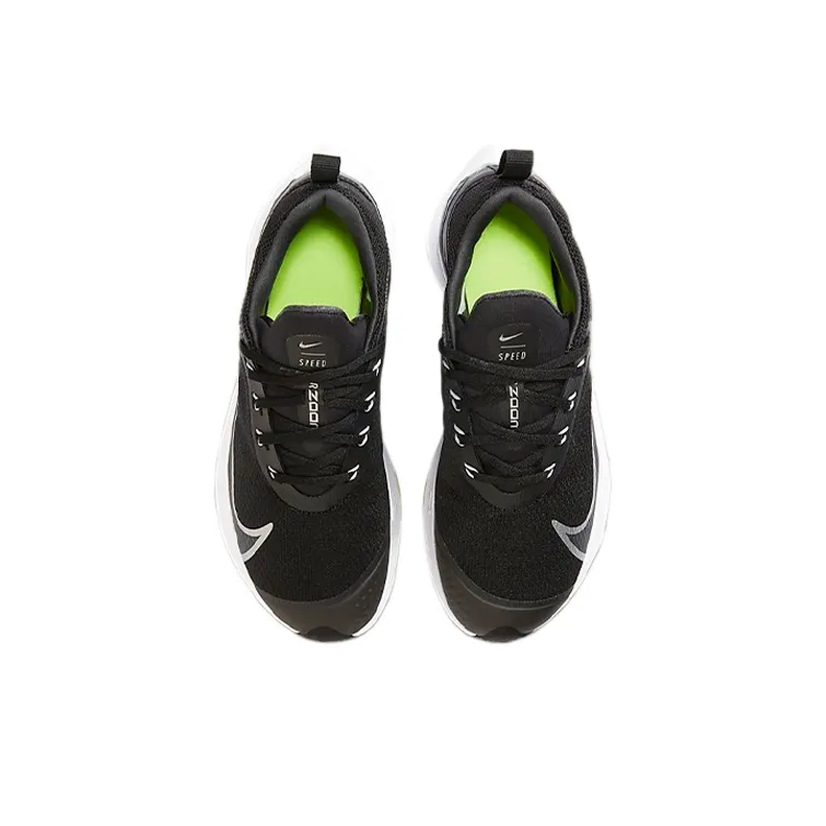 Nike Zoom Speed Slip-Resistant Cushioning Low-Top Kids' Running Shoes Black Gray Kids'-3