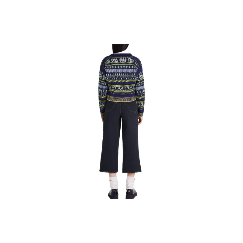 KENZO FW22 Sweater Women's Midnight Blue-3