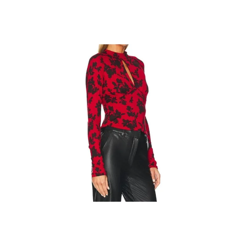 FREE PEOPLE T-Shirts Women's Red-3