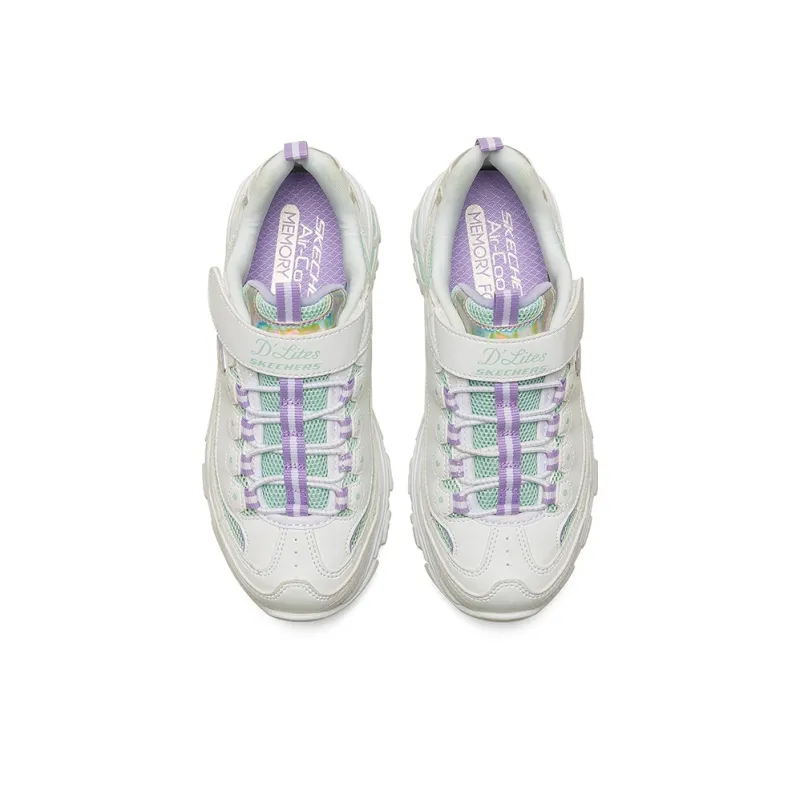 Skechers D'Lites 1.0 Kids' Casual Shoes Grade School-3