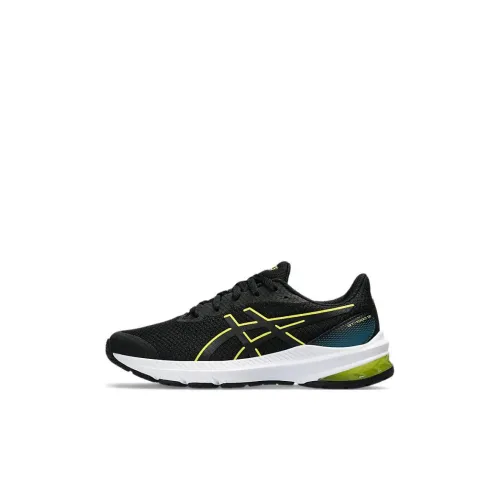 Asics GT 1000 12 GS 'Black Bright Yellow'