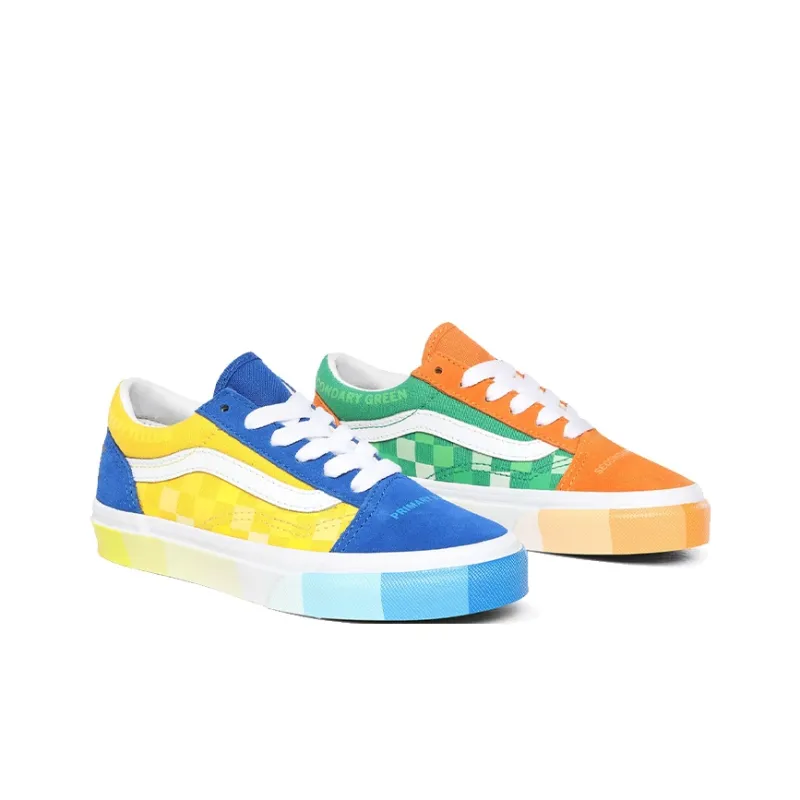 Vans Old Skool MoMA Color Wheel GS-2