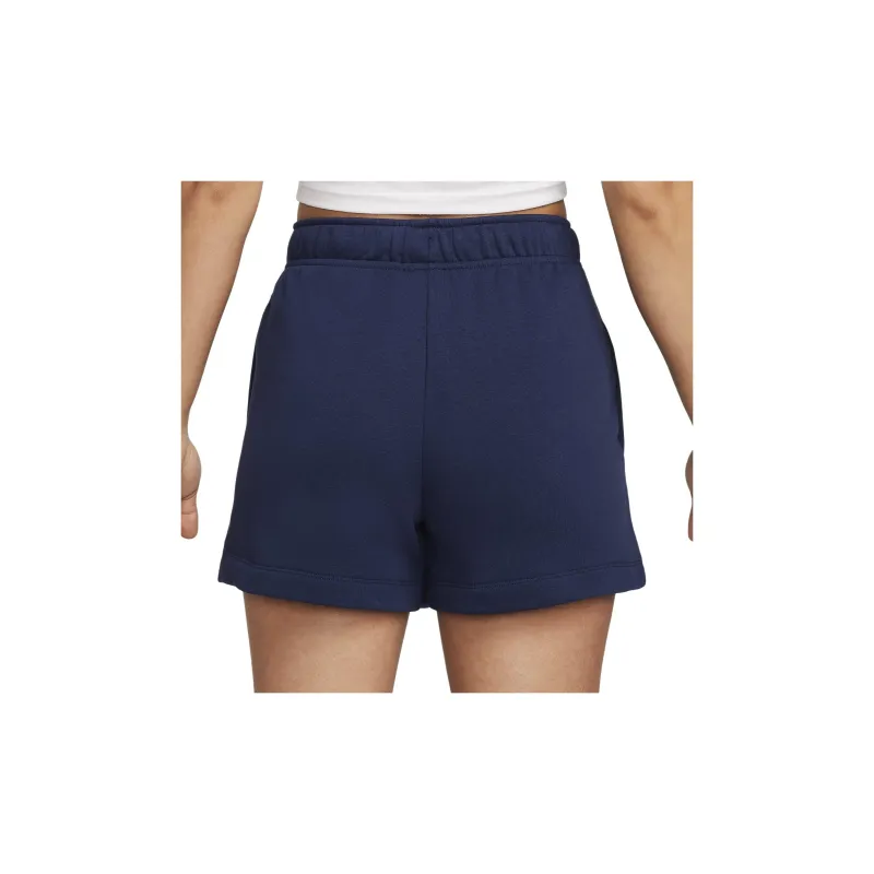 Nike Sportswear Club Fleece Women's Mid-Rise Graphic Shorts-3