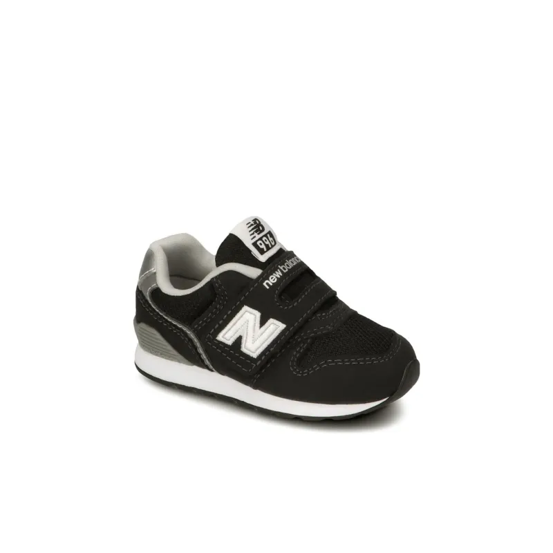 New Balance NB 996 Low Top Toddler Shoes Black Gray Infant And Toddler-3