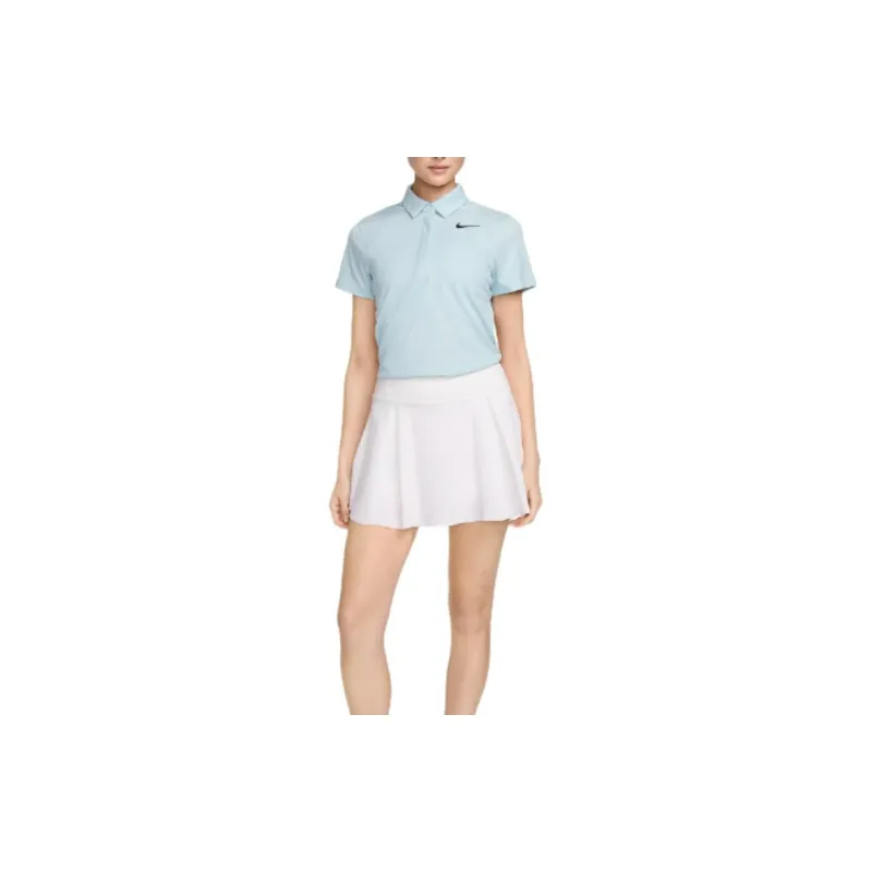 Nike Dri Fit Tour Polo Shirt Women's Glacier Blue-3