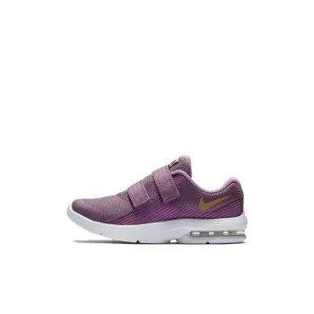 Nike Air Max Advantage Slip Resistant Cushioning Wear Resistant Kids Lifestyle Shoes Purple Children Aged 3 7 Years Old