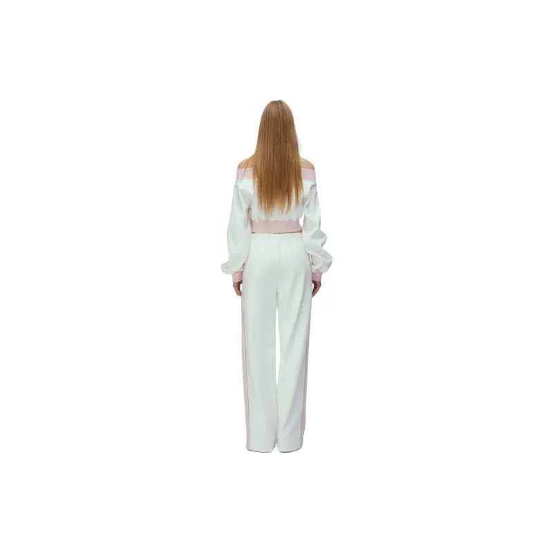 JAC FLEURANT Casual Suit Women's White-2