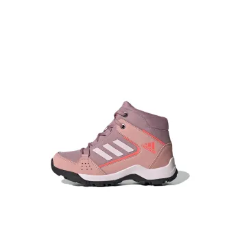 Adidas Terrex Hyperhiker Hiking K Anti Slip Wear Resistant High Top Kids' Outdoor Shoes Pink Purple Kids'