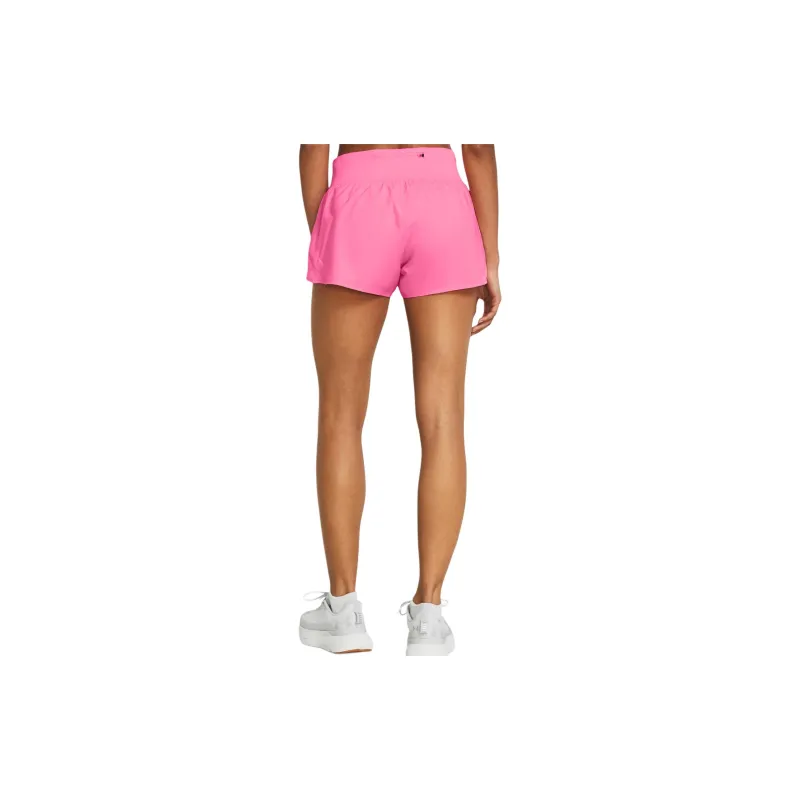 Under Armour Sports Shorts Women's Neon Pink-2