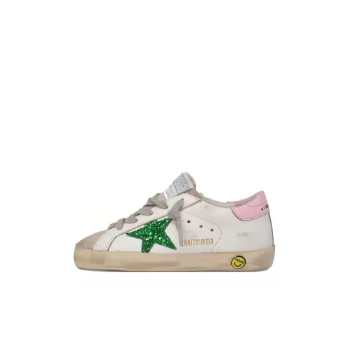 Golden Goose Super-Star Kids' Skateboarding Shoes Kids