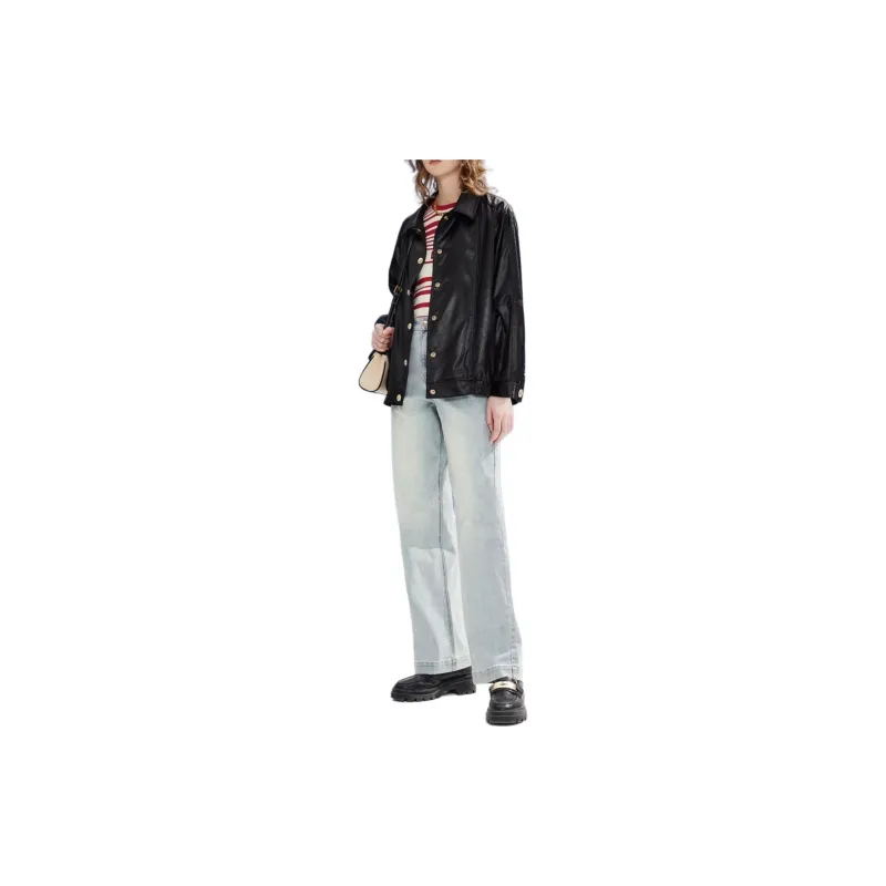 DKNY SS24 Jackets & Coats Women's Black-3