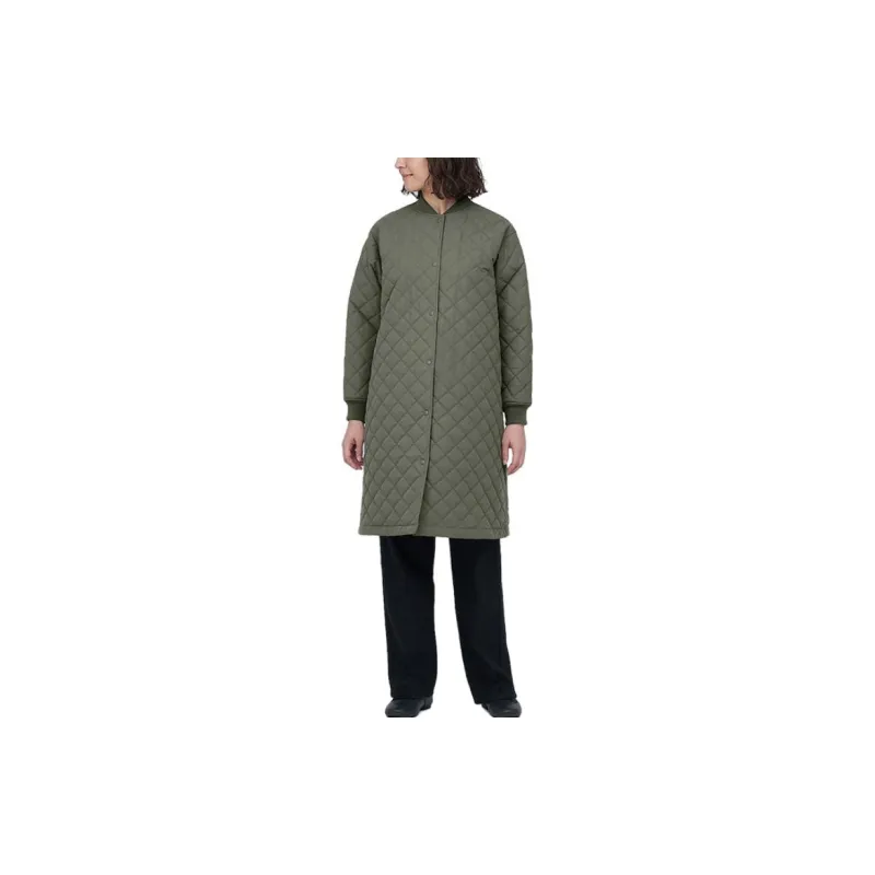 MUJI Puffer Jackets Women's-1