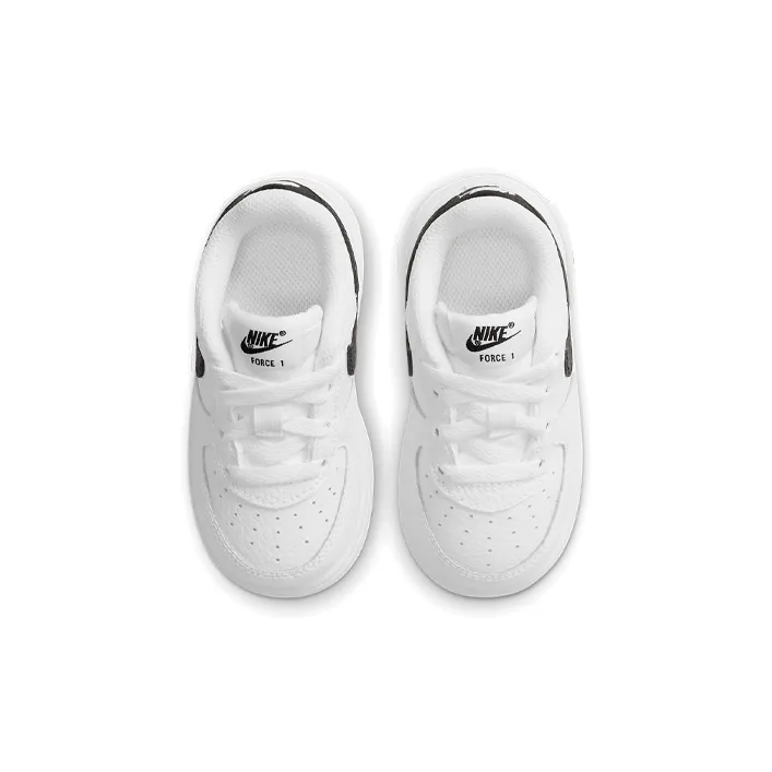 Nike Air Force 1 Low White Black Swoosh TD-3