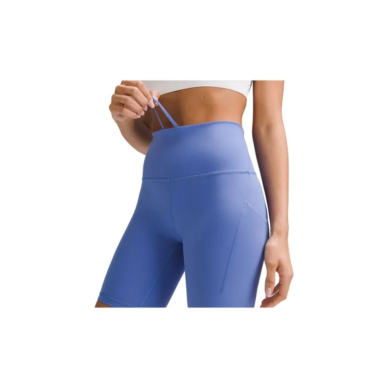 Lululemon Wunder Train Casual Shorts Women's Tree Blue-3